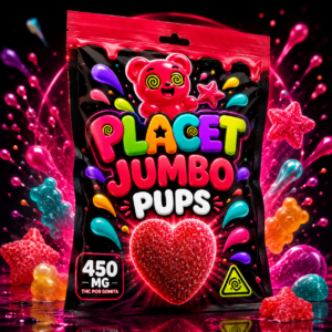 PLACET JUMBO PUPS (450 mg THC)