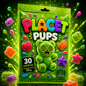 PLACET PUPPY BITES (60 mg THC)