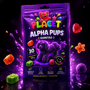 PLACET ALPHA BITES (180 mg THC)